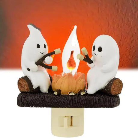 イベント・ハロウィングッズ｜3D LEDキャンプファイヤーナイトライト