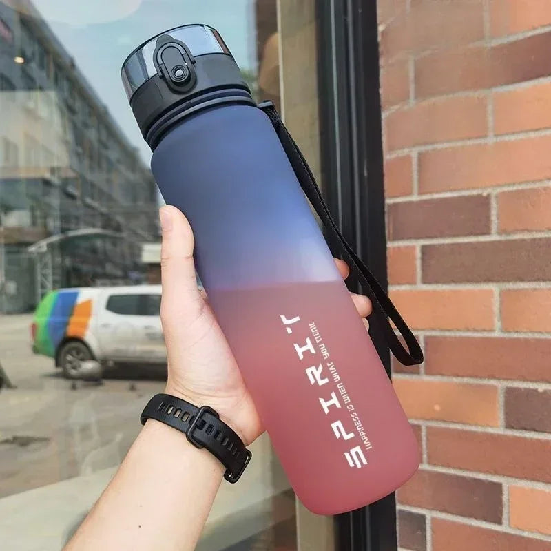 |イベント・ノベルティ用品 | 漏れ防グラデーションカラーボトル | 500ml/650ml/1000ml