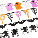 イベント・ハロウィン装飾｜ハロウィンペーパーバナー デコレーション(3M)
