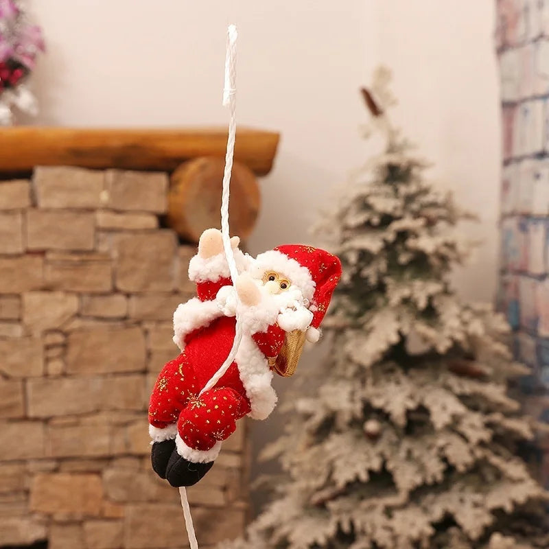 クリスマスツリー 赤 サンタクロース 30cm czysacz01302.jpg