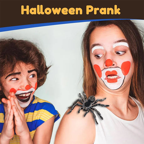 イベント・ハロウィングッズ｜プラスチック製クモ模型