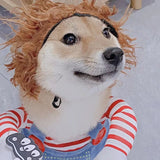 イベント・ハロウィングッズ｜犬用ホラー映画コスチュームセット