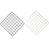 【収納・DIY】多機能アイアンメッシュ