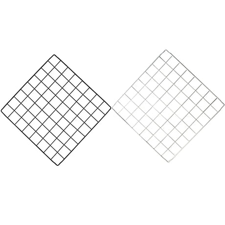【収納・DIY】多機能アイアンメッシュ