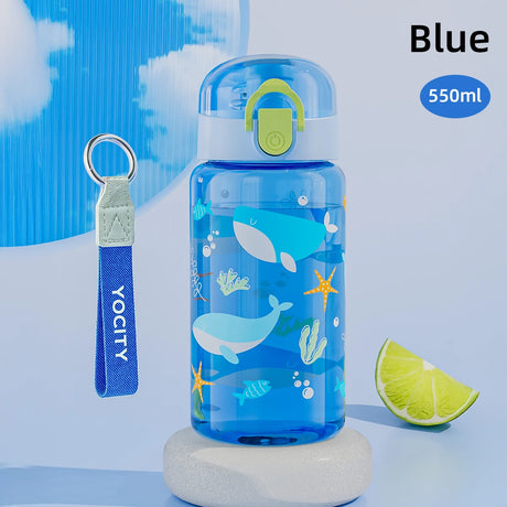 |イベント・ノベルティ用品 | 可愛いイラスト入りウォーターボトル | 550ml