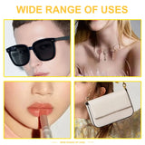 ゴールドトーンメタルアラビア数字値札セット