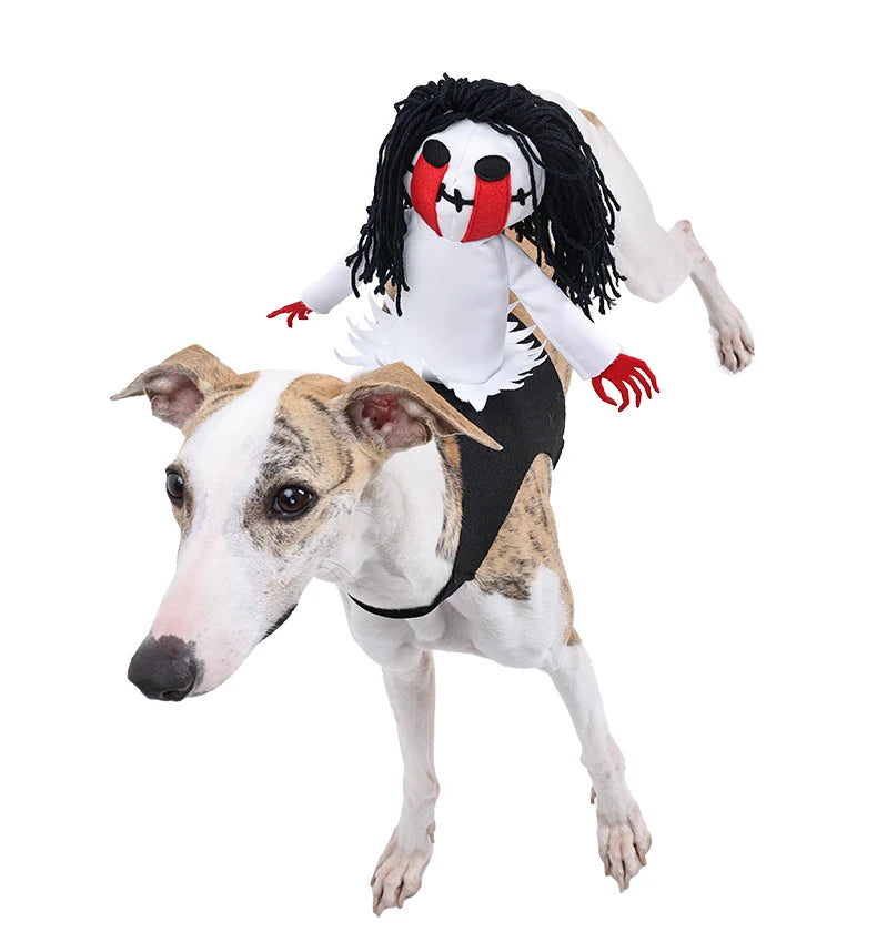 イベント・ハロウィングッズ｜大型犬用ライダーコスチューム
