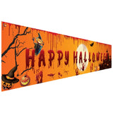 イベント・ハロウィングッズ｜血まみれコウモリ吊り下げバナー