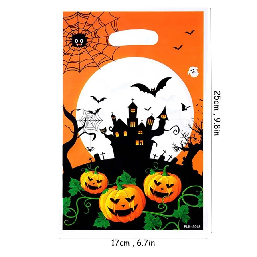 イベント・ハロウィングッズ｜ギフトバッグ 50/10個セット