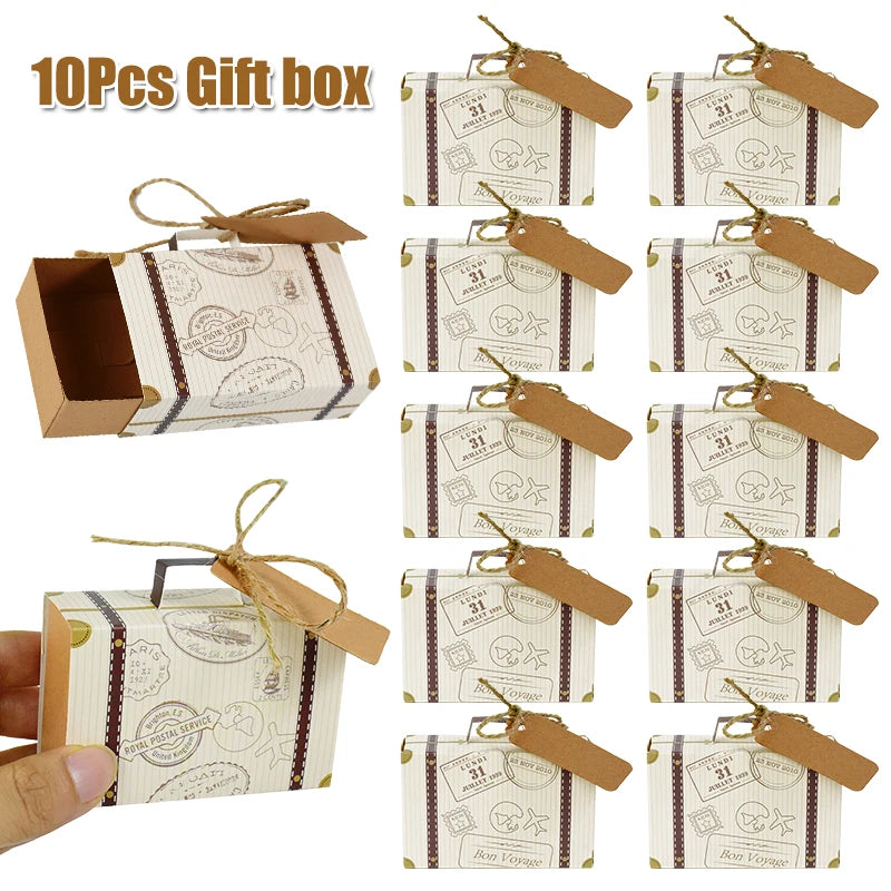 |イベント・ノベルティ用品 | スーツケース型ギフトボックス10個セット
