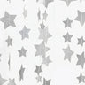 イベント・クリスマス装飾｜ゴールドシルバー グリッターペーパーガーランド 4m