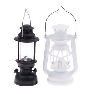 イベント・ハロウィングッズ｜LEDレトロ型ミニランタン( 6cm～6.5cm）
