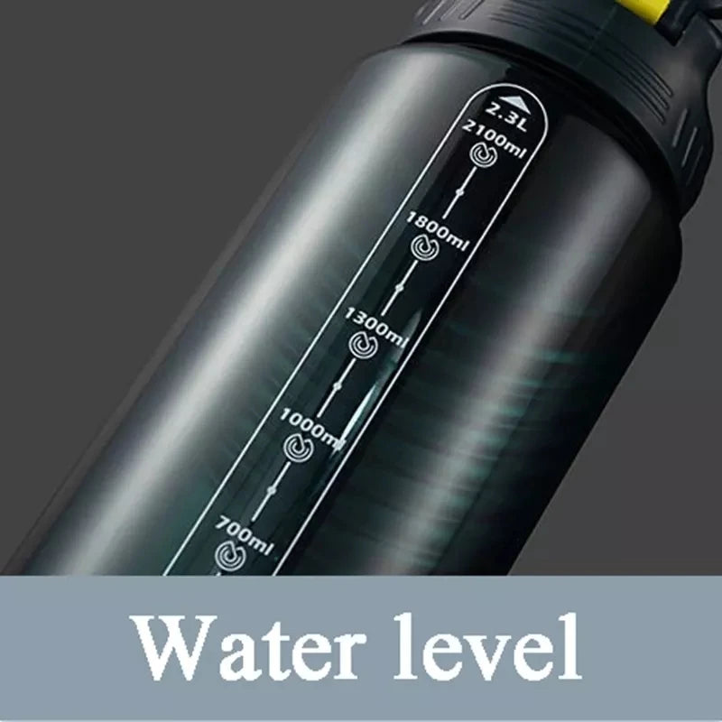 |イベント・ノベルティ用品 | 大容量ストロー付きウォーターボトル | 1.7L/2.3L