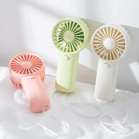 |イベント・ノベルティ用品 | 電池式 軽量ミニポータブルファン