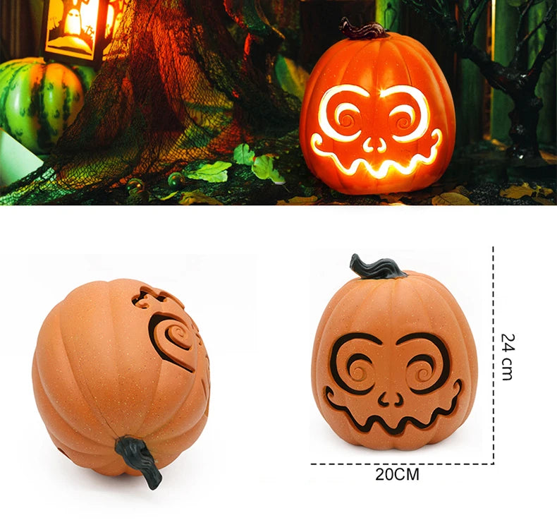 イベント・ハロウィングッズ｜ LED かぼちゃランタン デコレーション