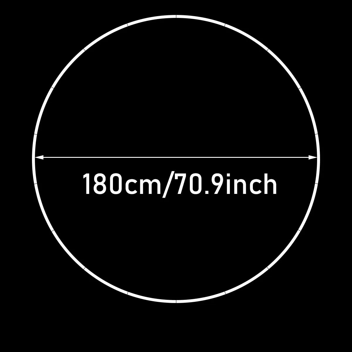 バルーン・パーティー装飾｜デコレーション用丸型スタンド（直径150／180㎝）