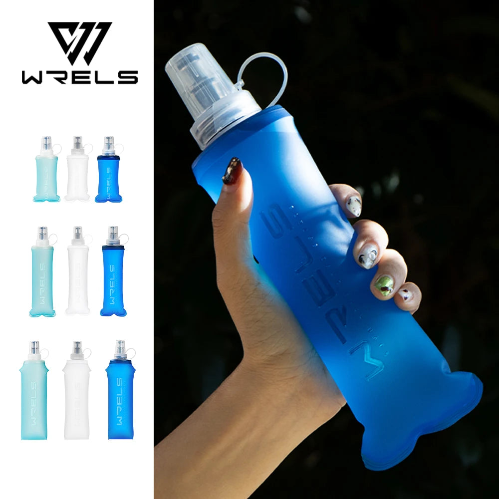 |イベント・ノベルティ用品 | 折りたたみ式ソフトフラスク | 150ml/250ml/500ml