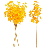 イベント・ハロウィングッズ｜90cm 人工観葉植物 イチョウとカエデの葉