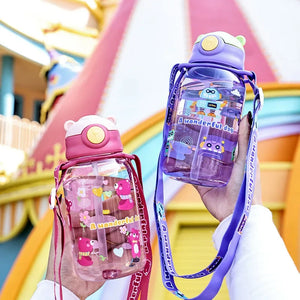 |イベント・ノベルティ用品 | 子供用ストロー付きポータブルシッピーカップ | 650ml