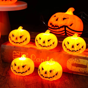 イベント・ハロウィングッズ｜パンプキン電子ランタンナイトライト