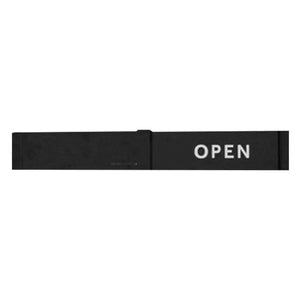 【店舗・玄関用サインプレート】ドアサインスライダー（OPEN/CLOSED）