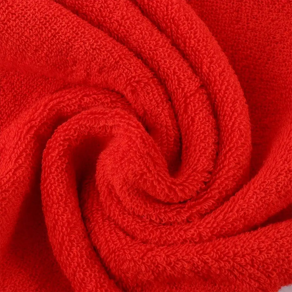 クリスマスグッズ・ ノベルティ用品｜クリスマス柄刺しゅう入りコットンタオル | 34×74cm