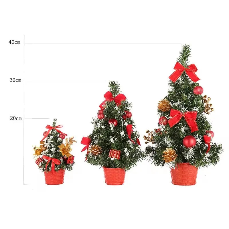 イベント・クリスマス装飾｜DIYクリスマスツリー 20/30cm ホームデコレーション