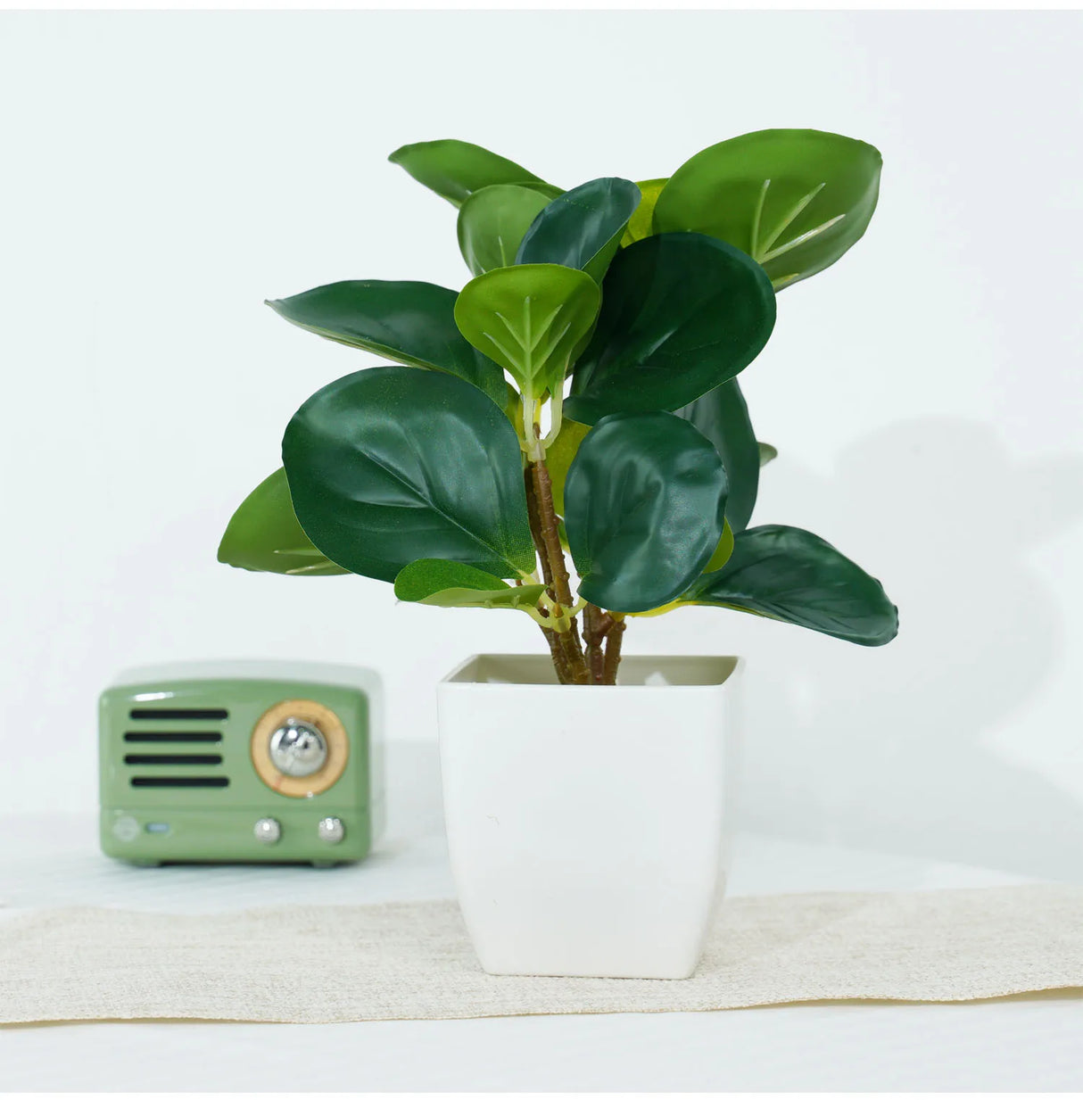 フェイクグリーン 盆栽 鉢植え装飾｜人工観葉植物 ミニテーブルプランター インテリア オフィス ホテル用