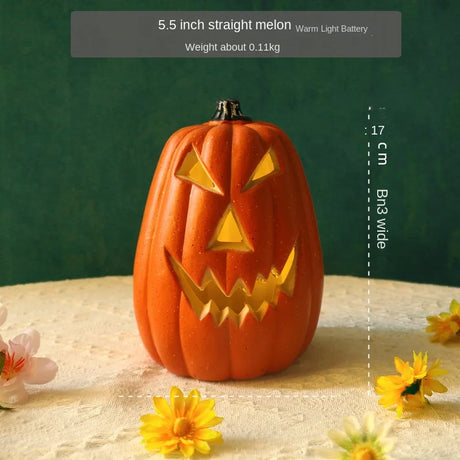 イベント・ハロウィングッズ｜LEDかぼちゃランタン3個セット