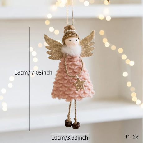 イベント・クリスマス装飾｜バレエエンジェルペンダント