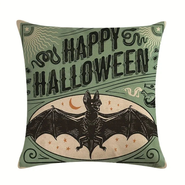 イベント・ハロウィングッズ｜ハロウィン柄クッションカバー 45×45cm