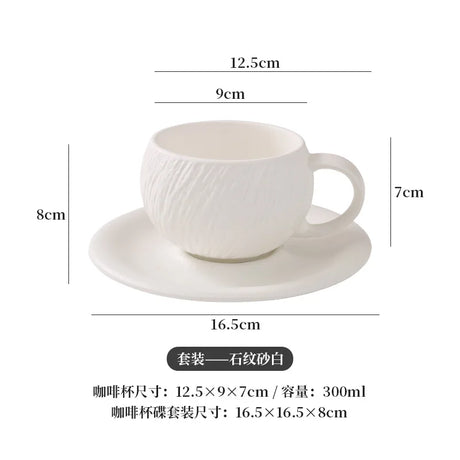 |イベント・ノベルティ用品 | ヴィンテージ風 コーヒーカップ | 300ml