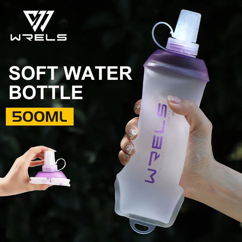 |イベント・ノベルティ用品 | 軽量折りたたみウォーターボトル | 200ml/350ml/500ml