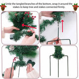 イベント・クリスマス装飾｜8モードライト付き 工クリスマスパインツリー