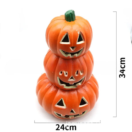 【イベント・ハロウィングッズ】LEDジャックオーランタンライト