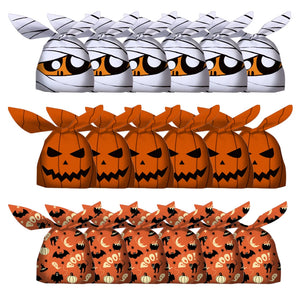 イベント・ハロウィングッズ｜ギフトバッグ 50個セット キャンディ用