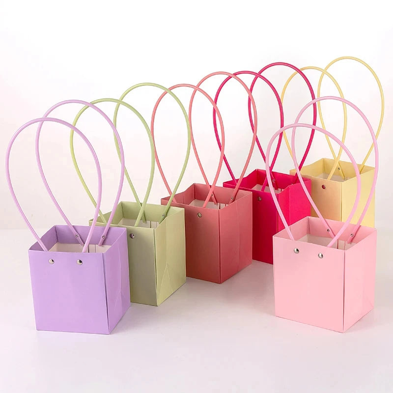 |ノベルティ用品 | 防水フラワーギフト用ハンドバッグ