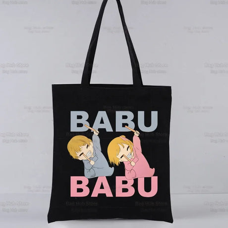 |ノベルティ用品 | 推しの子柄プリントトートバッグ | 34×40c