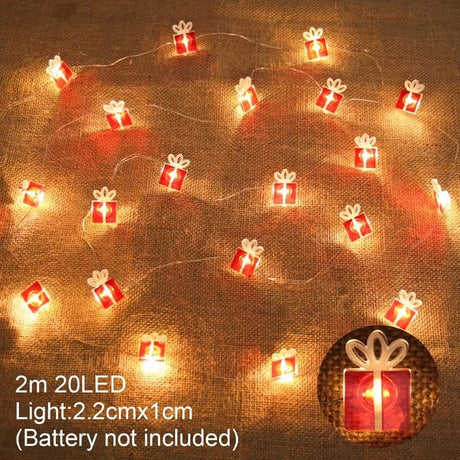 イベント・クリスマス装飾｜LEDスノーマンクリスマスガーランドライト(1.65M～3M)