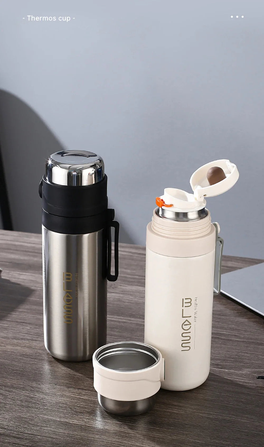 |イベント・ノベルティ用品 | ステンレス真空魔法瓶  ギフト用 | 500ml