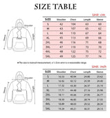 イベント・クリスマスグッズ｜クリスマス柄プリントパーカー(S～5XL)
