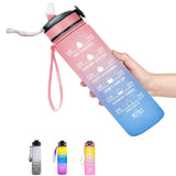 |イベント・ノベルティ用品 |目盛り付き漏れ防止ボトル| 900ml-1000ml
