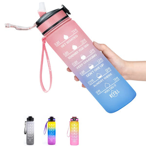 |イベント・ノベルティ用品 |目盛り付き漏れ防止ボトル| 900ml-1000ml