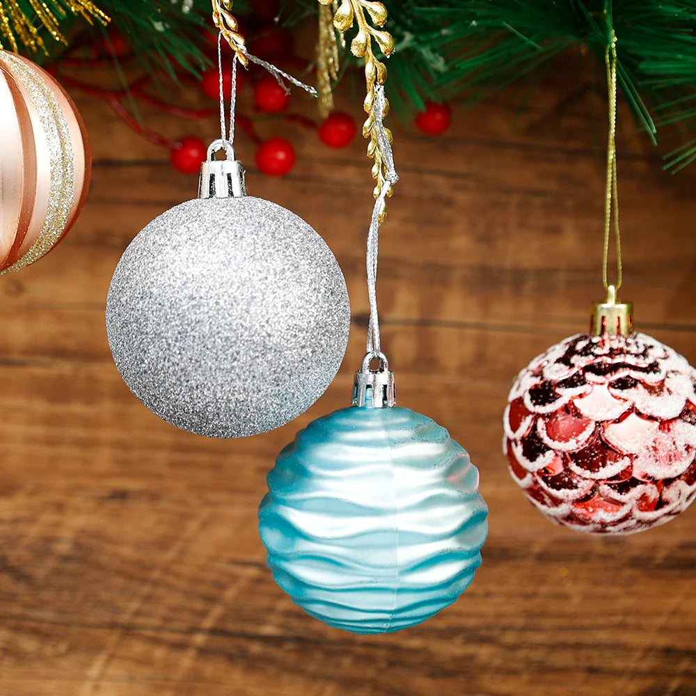イベント・クリスマス装飾｜クリスマスツリーボールオーナメント12個セット