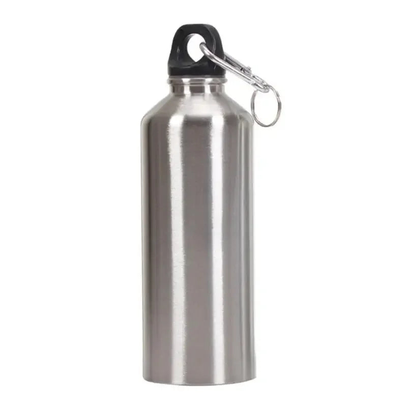 |イベント・ノベルティ用品 | アルミ製スポーツウォーターボトル 蓋付き | 400ml/500ml/600ml