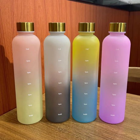 |イベント・ノベルティ用品 | タイムマーカー付きウォーターボトル | 1000ml