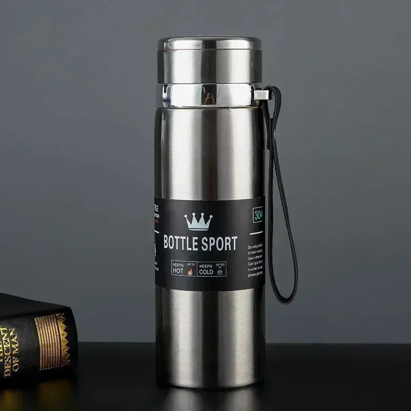 |イベント・ノベルティ用品 | ステンレス製保温ウォーターボトル | 1000ml