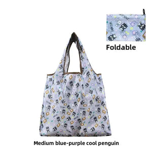 | ノベルティ用品 | かわいい厚手防水折りたたみエコバッグ