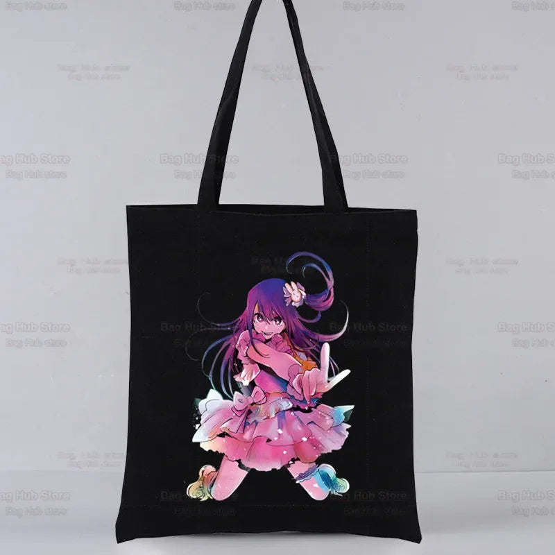 |ノベルティ用品 | 推しの子柄プリントトートバッグ | 34×40c