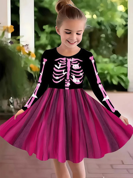 イベント装飾・ハロウィングッズ｜光るハロウィンパーティードレス（100c～150c)